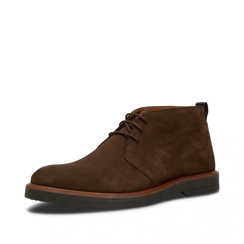 Men's STB SHOE THE BEAR Kip Desert Brown Suede Chukka Boots- Size 41
